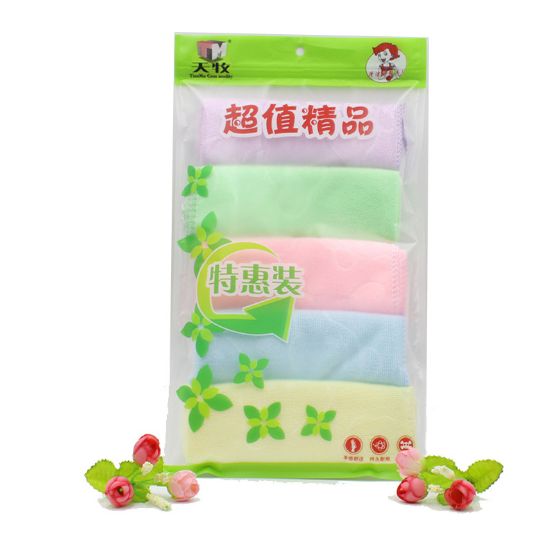 天牧厨房强力吸水抹布 洗碗巾不沾油洗碗布 双面家居清洁厂家直销
