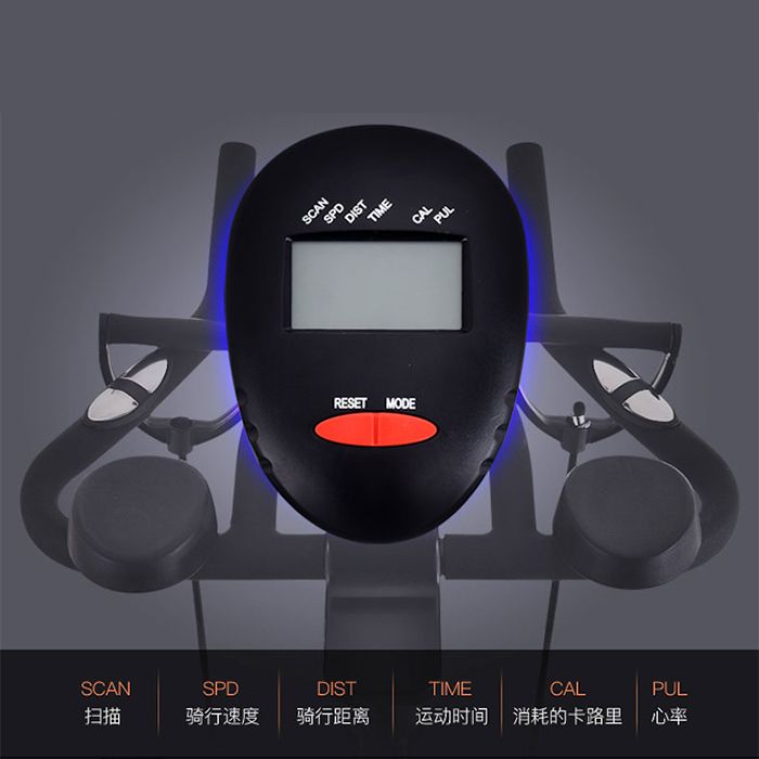 Hj-b175a will join the Body health shock absorbing competition stationary bike spinning Specification drawing