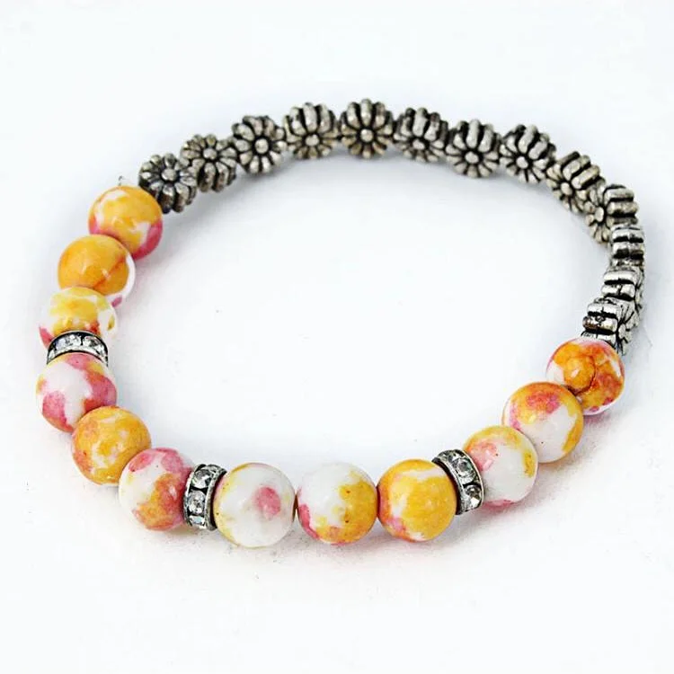 Stone bracelet