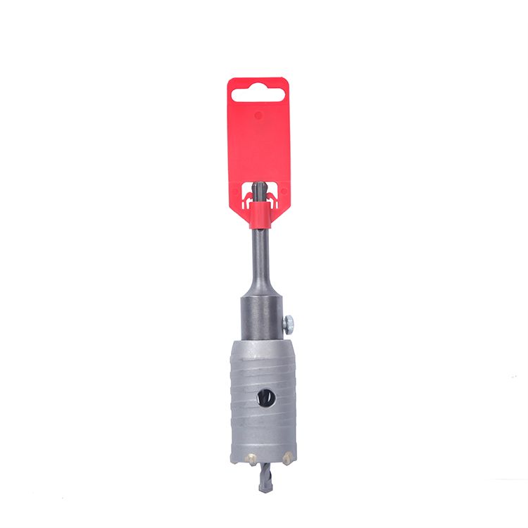 Finder Hole opener with Hole Core Bit40mm with four-hole coupling rod