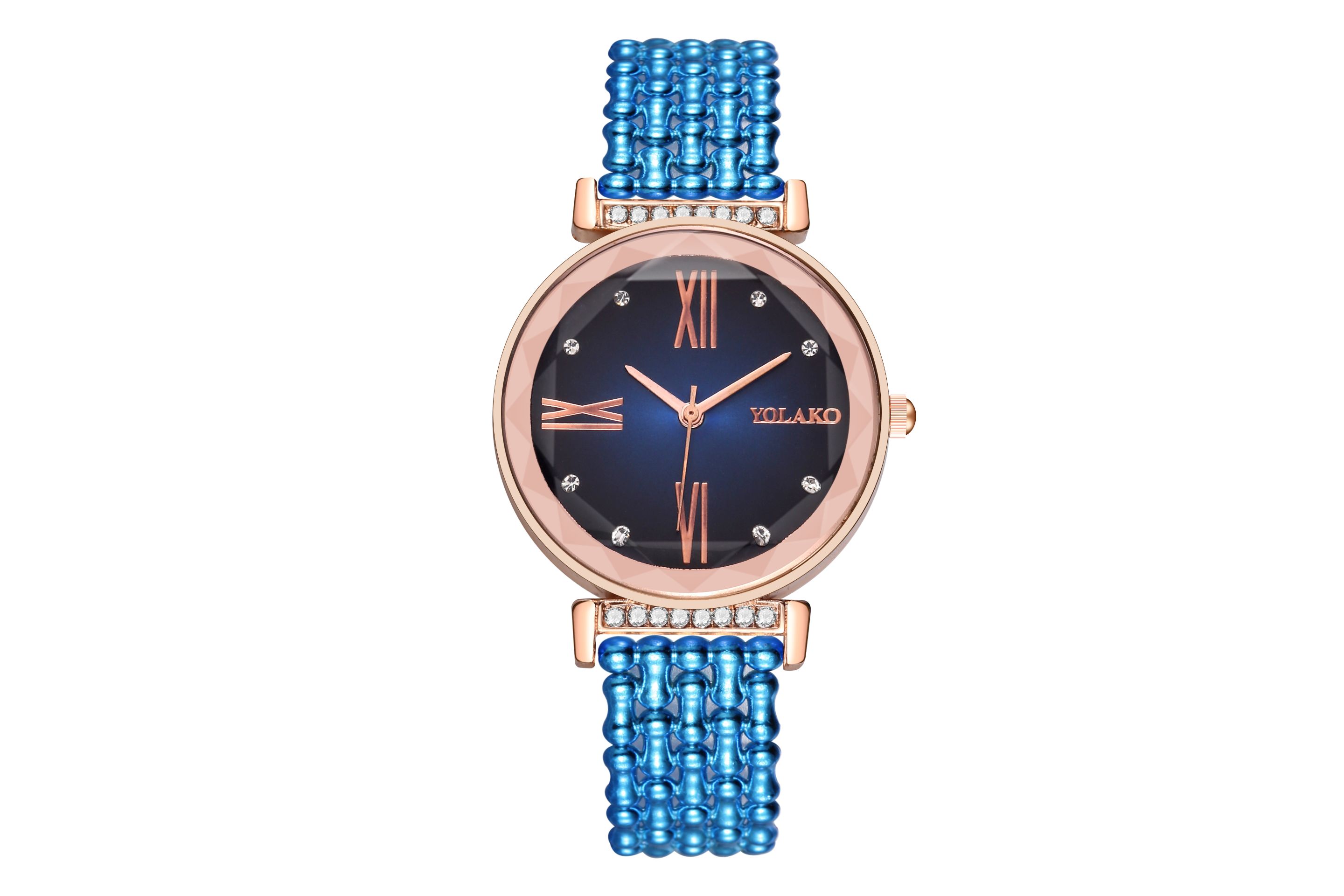 Oulaike women's fashionable classic chain watch details Picture