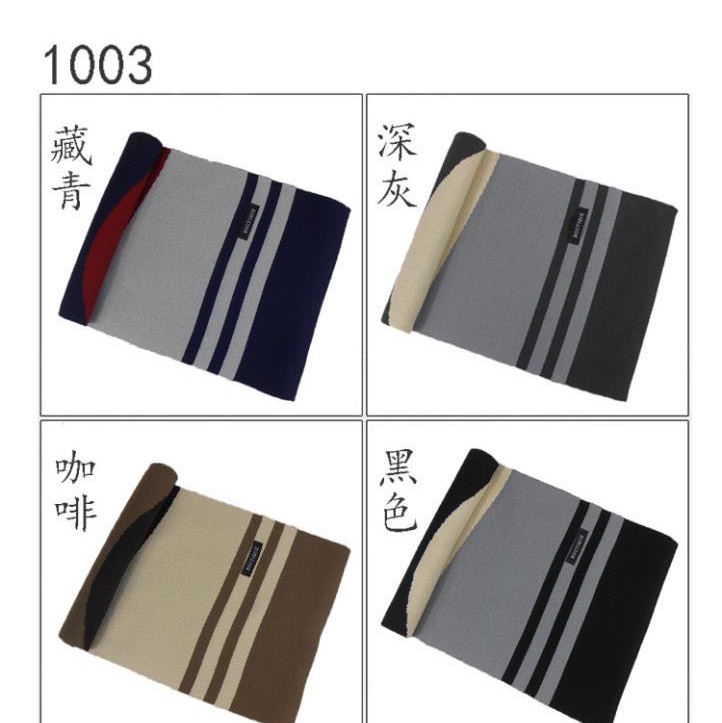 1003 men's scarves