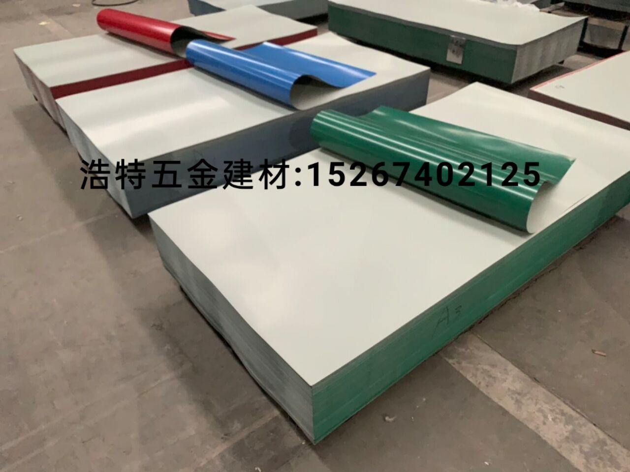 Manufacturers direct sales of color steel tile iron tile tile roof tile galvanized tile corrugated plate color steel coil galvanized coil specializing in the production of African spot coil