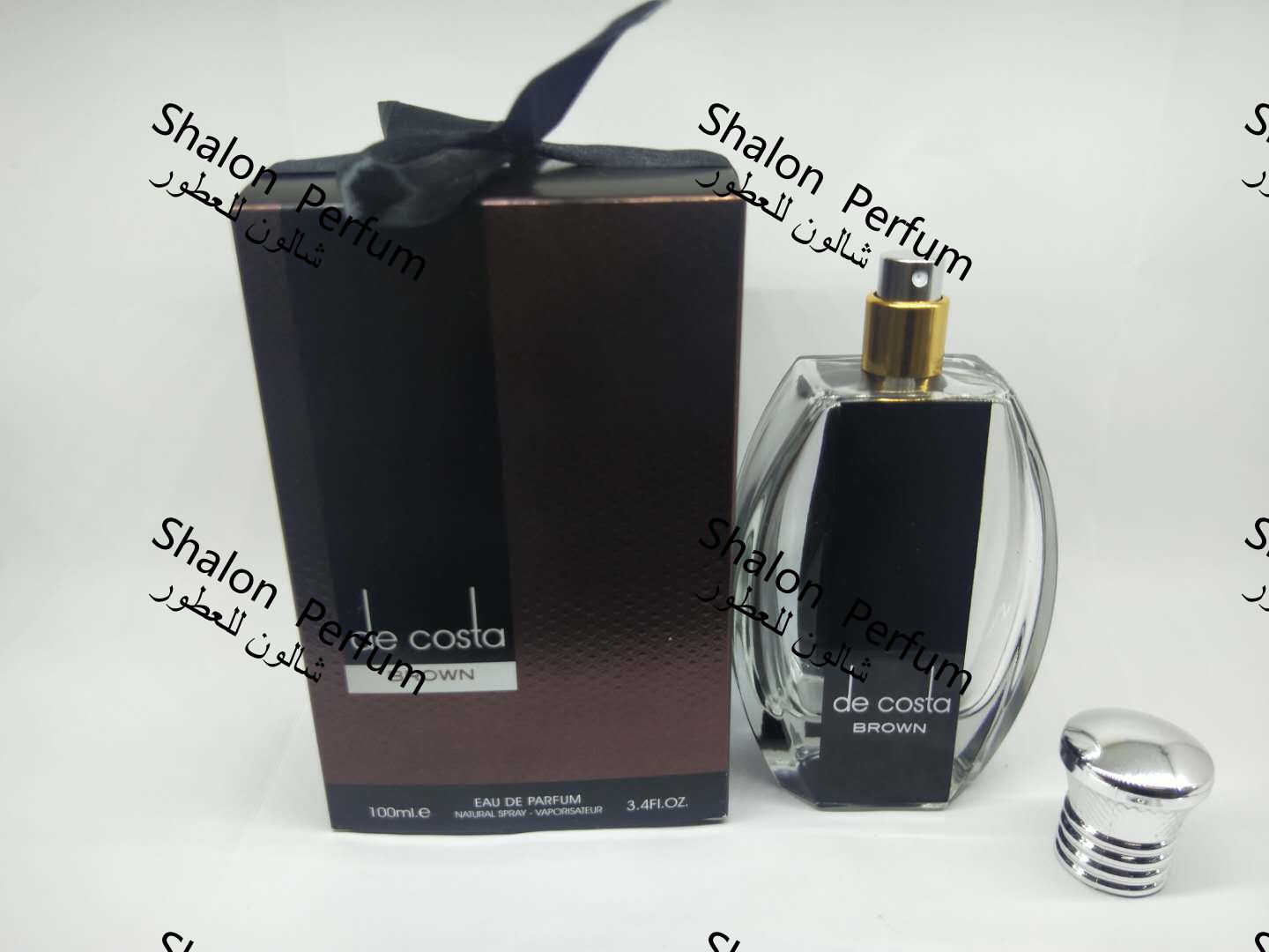 DE COSTA FROM SHALONPERFUM100ML Specification drawing