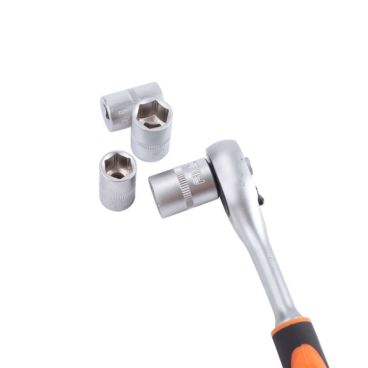 27PC塑架双排套筒组套 DR.Sockets Set细节图