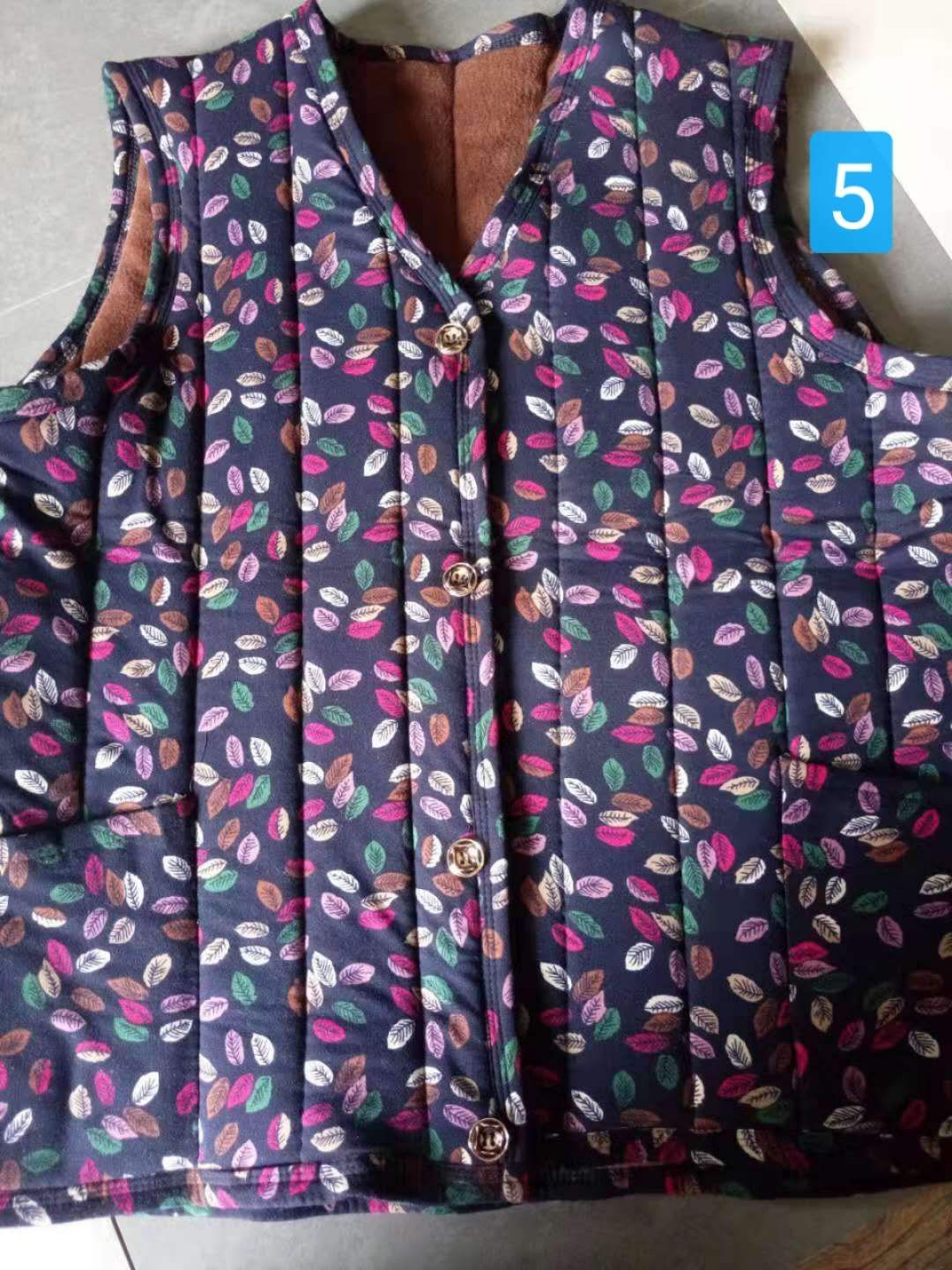 Cotton vest for women