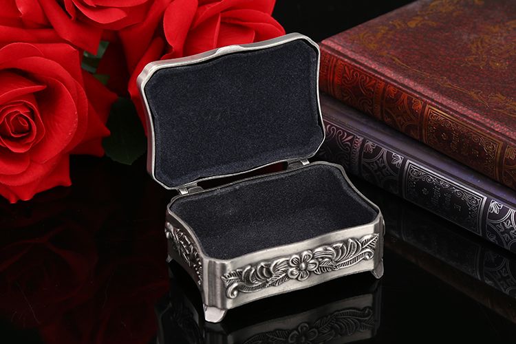 金属锌合金创意首饰礼品盒打火机ZIPPO火机礼盒详情图1