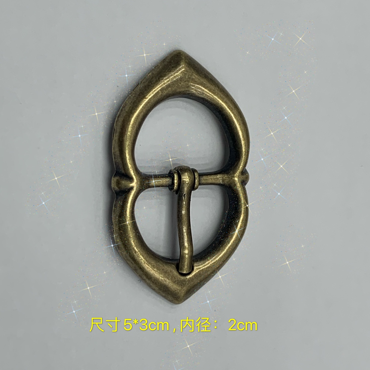 Metal needle buckle shoe buckle clothing shoe cap ornament buckle retro style metal buckle belt buckle belt buckle luggage buckle thumbnail