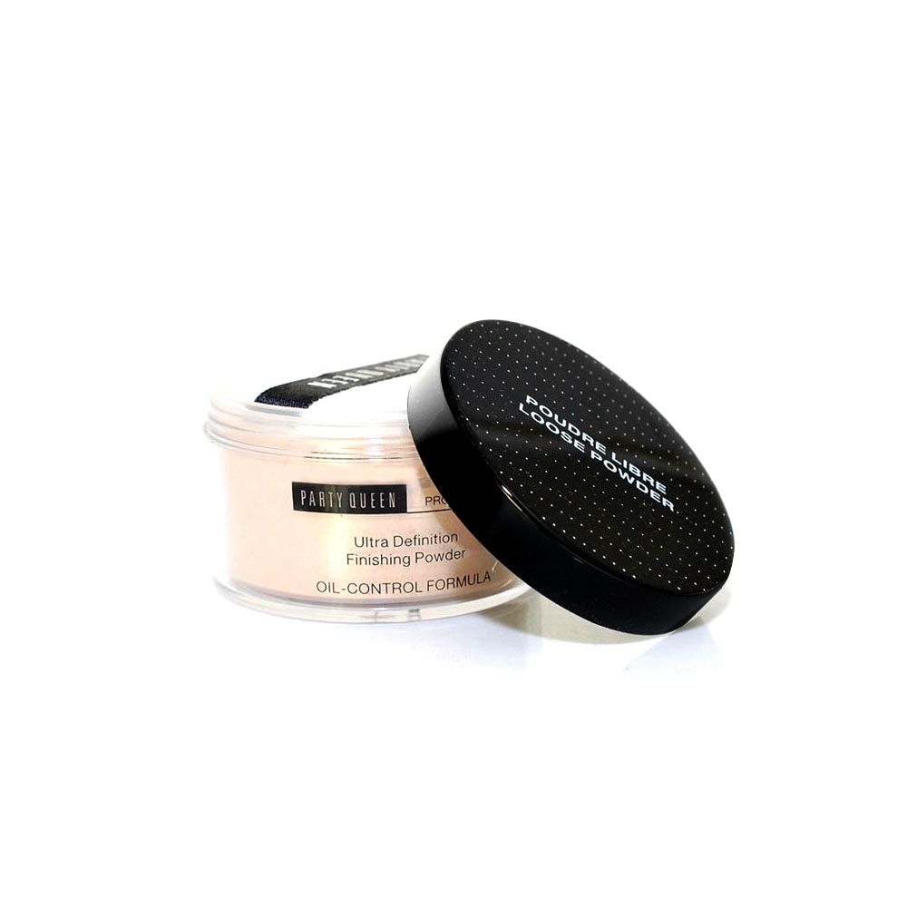 PartyQueen Ultra-Clear Classic Setting Loose Powder Oil Control Honey Powder detail image 1
