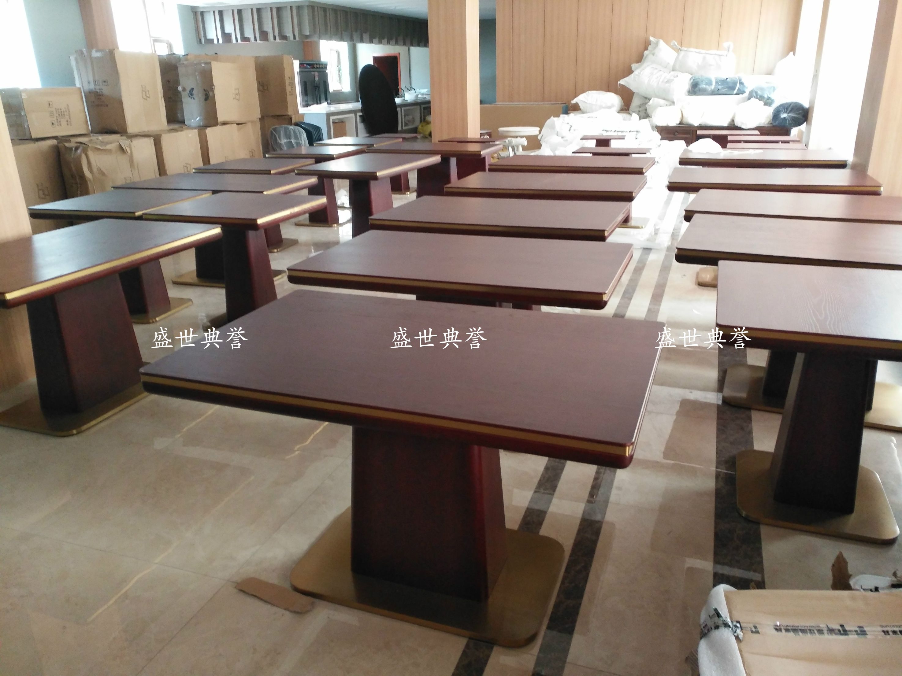 上海五星级宾馆西餐厅桌椅精品酒店度假酒店国际酒店早餐桌椅定做详情图16