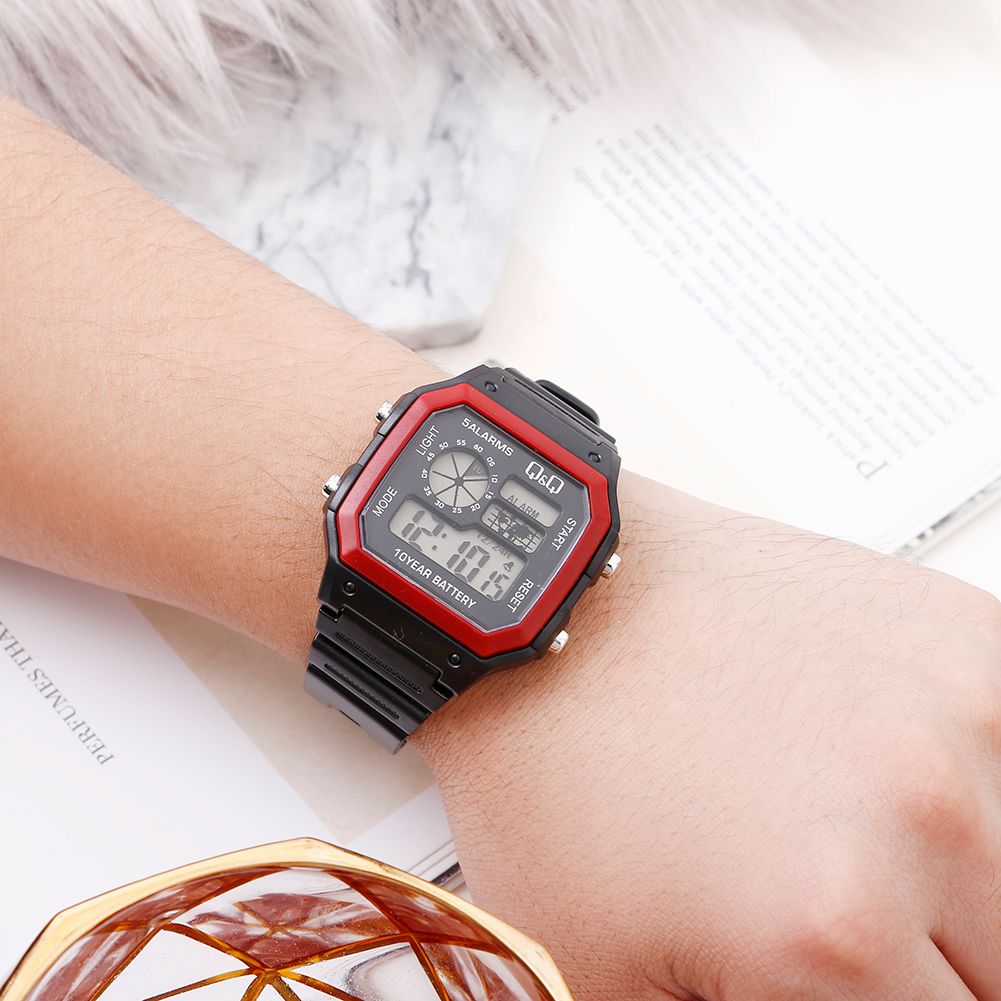 New electronic watch detail image 4