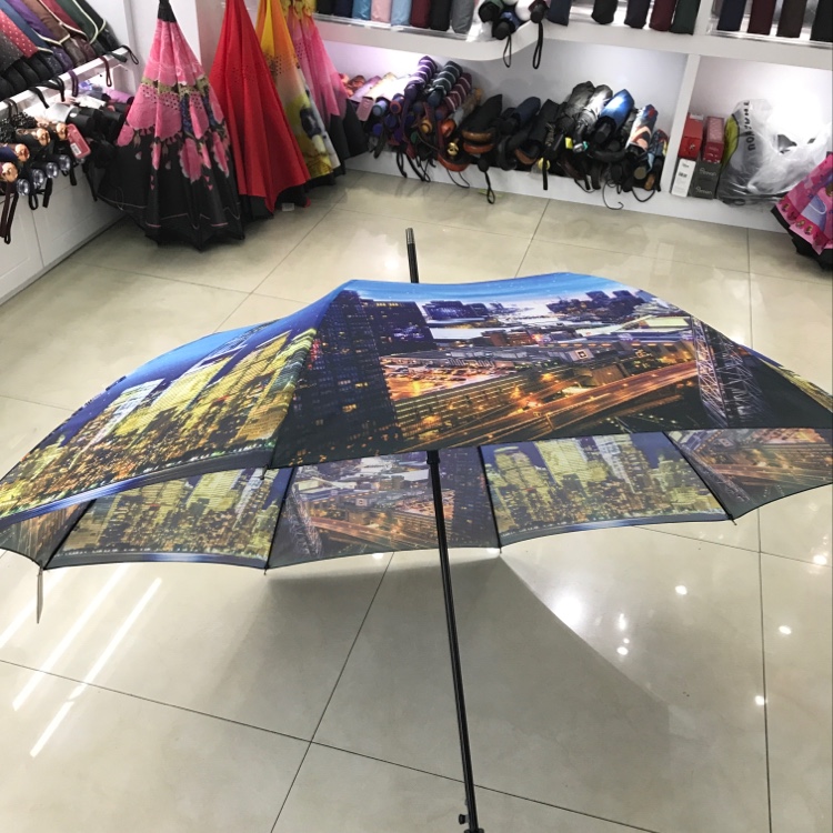 Payment: 1021 heat transfer long umbrella details Picture