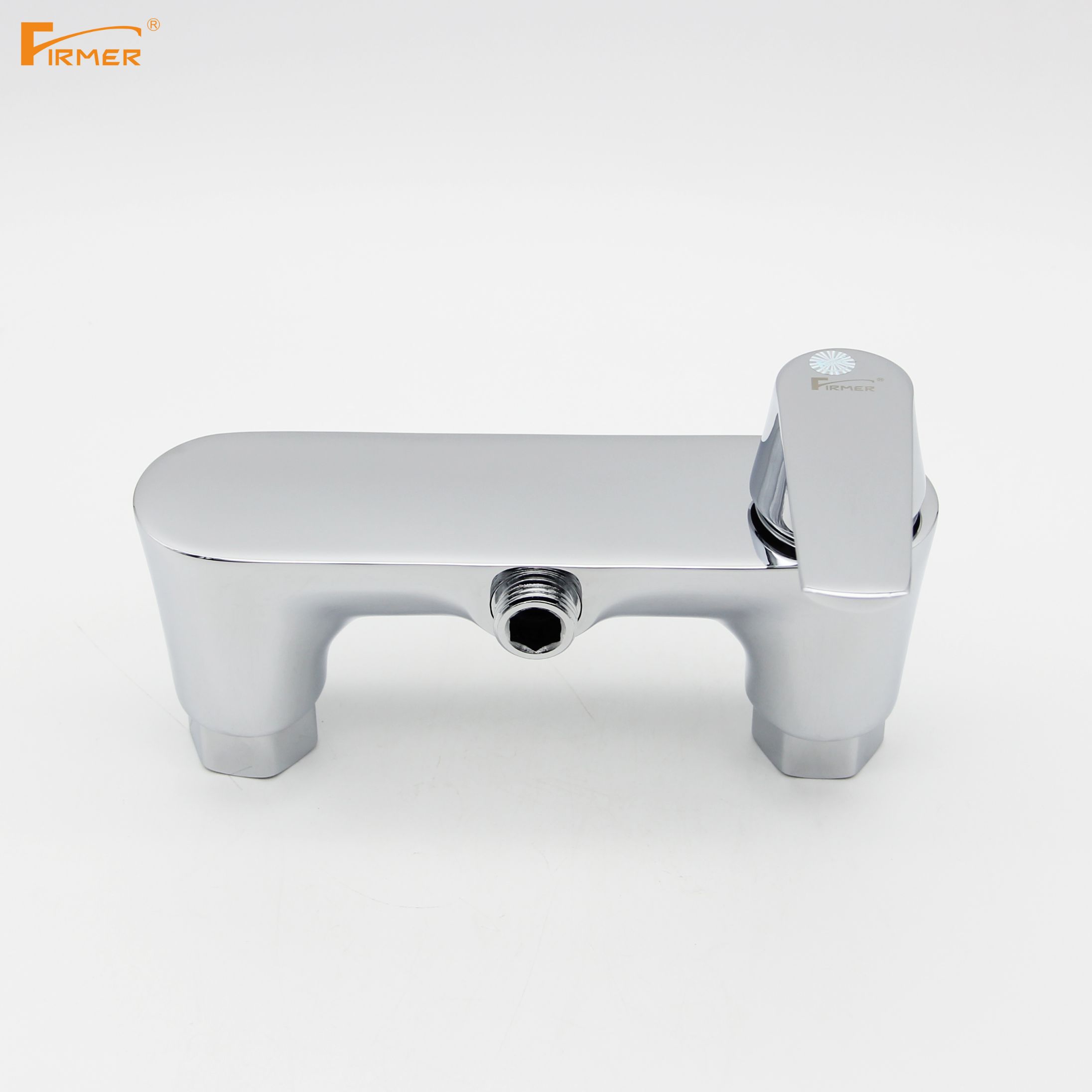 FIRMER all-copper bathroom, hot and cold water bathroom, concealed faucet, shower switch details Picture