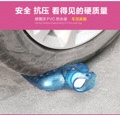 爆款感温加厚2000ml热水袋高密度PVC宿舍暖水宝注水灌水暖手袋详情图7