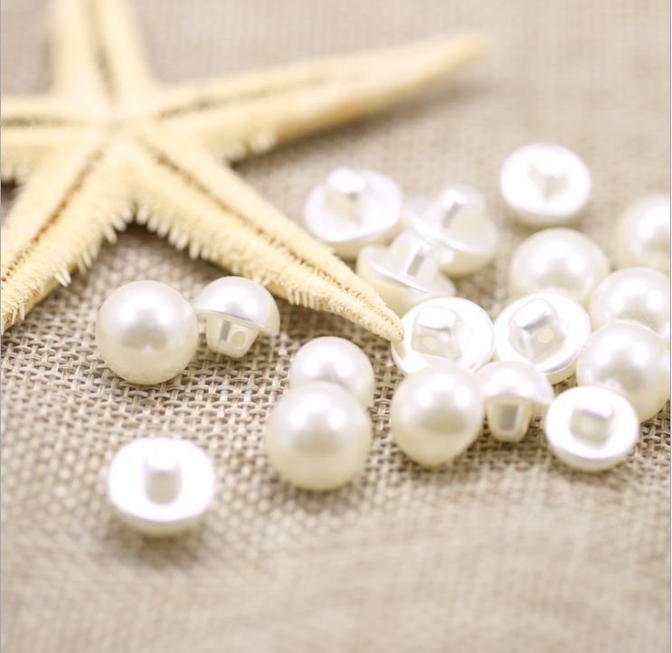 珍珠蘑菇纽扣10MM产品图