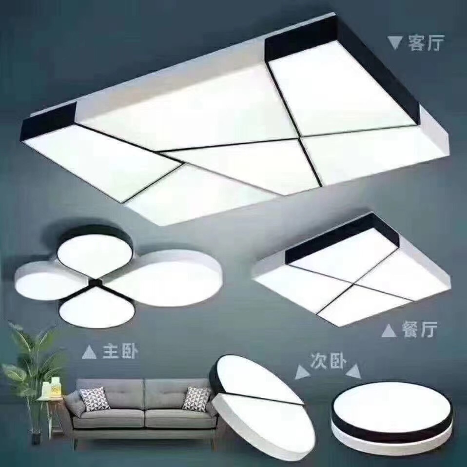 子母吸顶灯卧室客厅详情图9