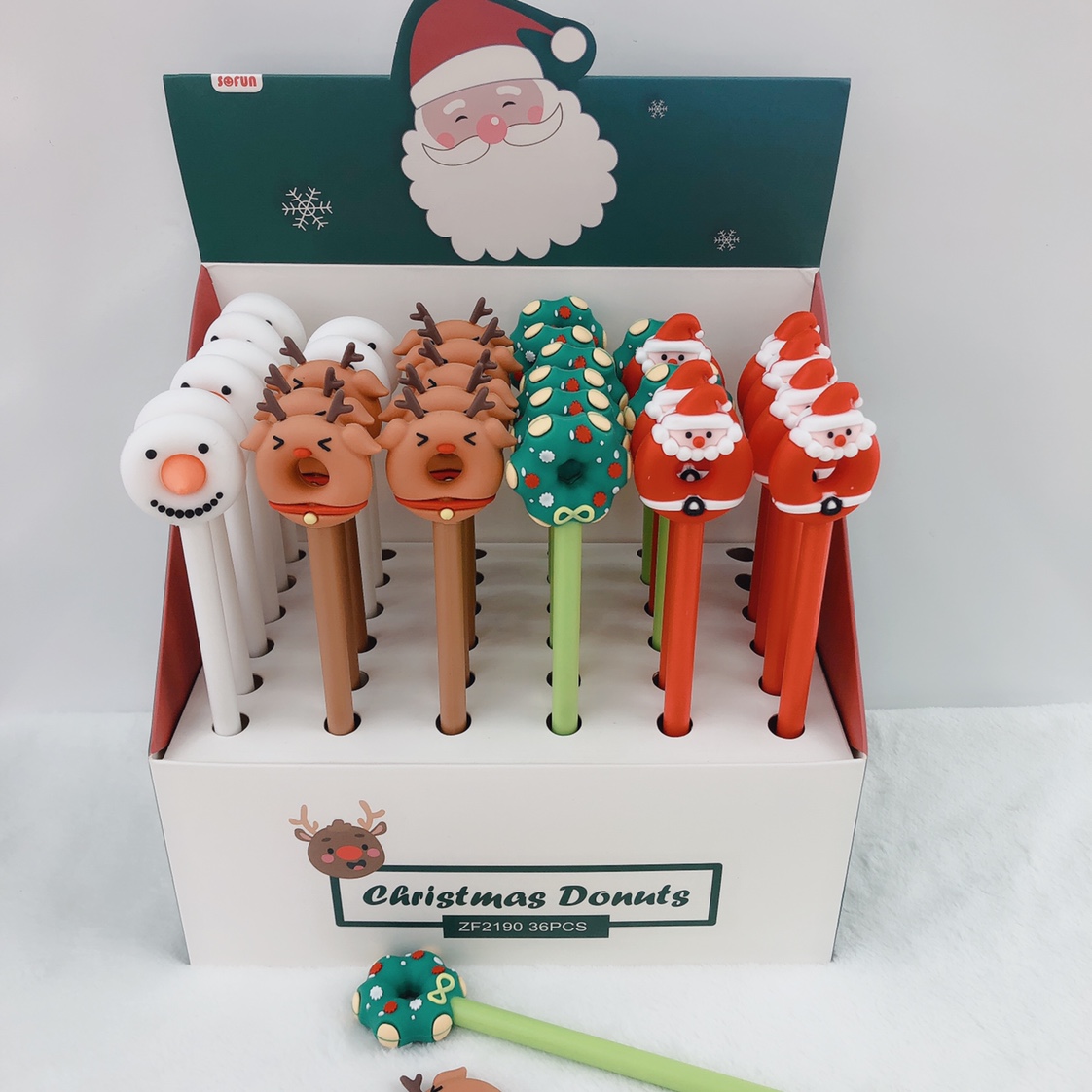 Christmas gel pen details Picture