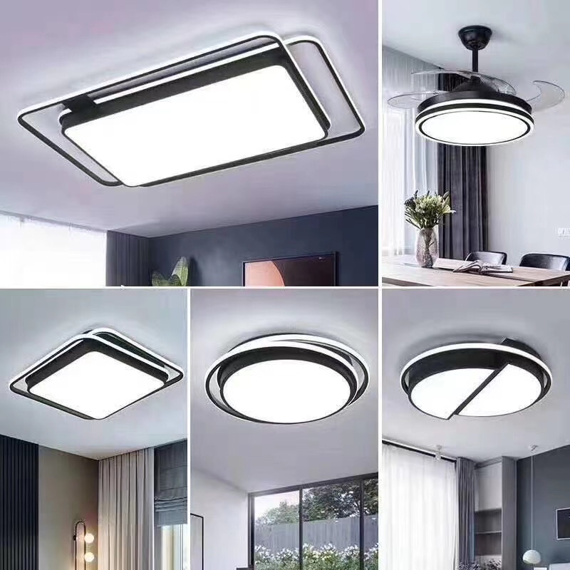 子母吸顶灯卧室客厅详情图10