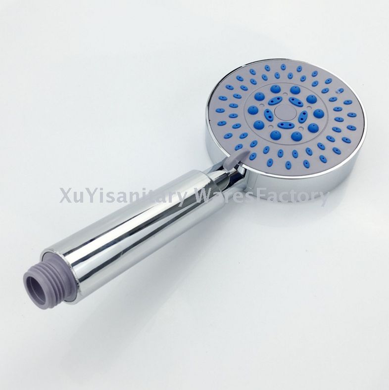 The manufacturer wholesals simple portable shower heads made of brand-new ABS material, with 5 water-friendly modes for rain resistance pic 3