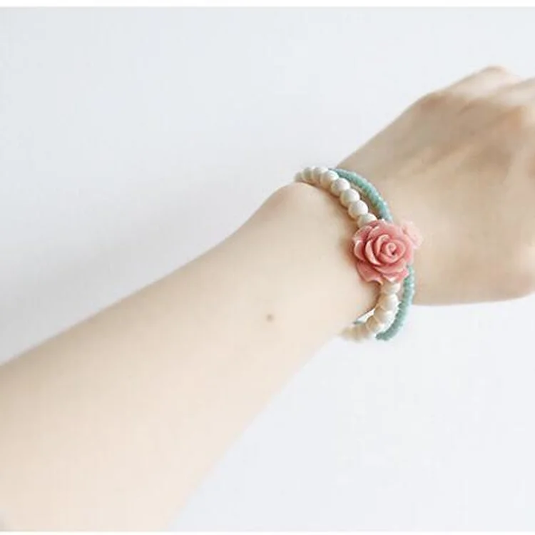 Coral bracelet