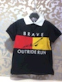 PO Color Clash T details Picture