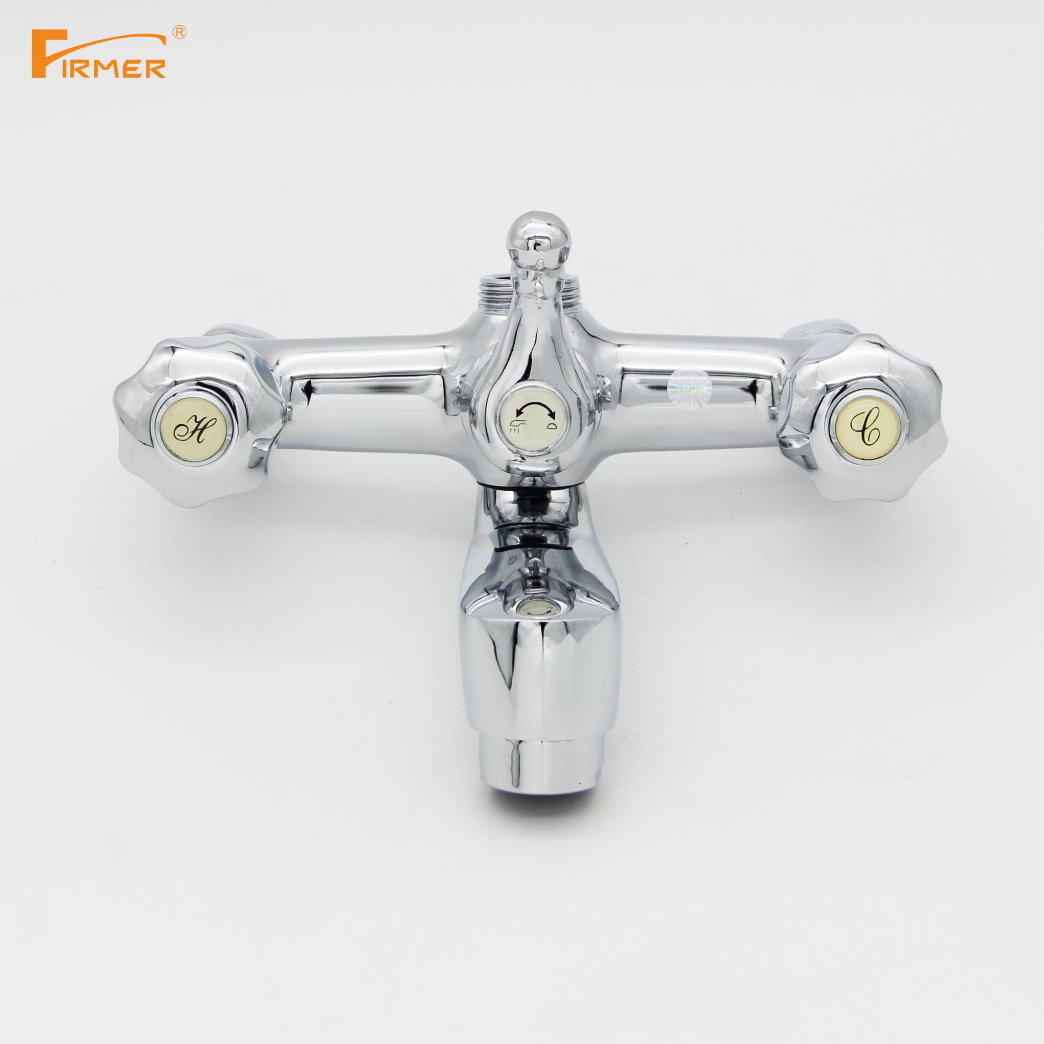 FIRMER shower faucet, bathroom switch, hot and cold bath, electric water heater, shower head, bathtub faucet details Picture