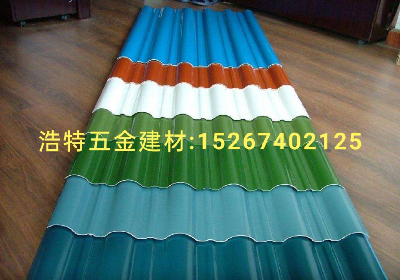 Transparent tile, plastic tile transparent tile wave tile pvc wave tile roof transparent tile PVC transparent tile glass steel transparent tile sunlight tile resin tile glass fiber tile lighting tile