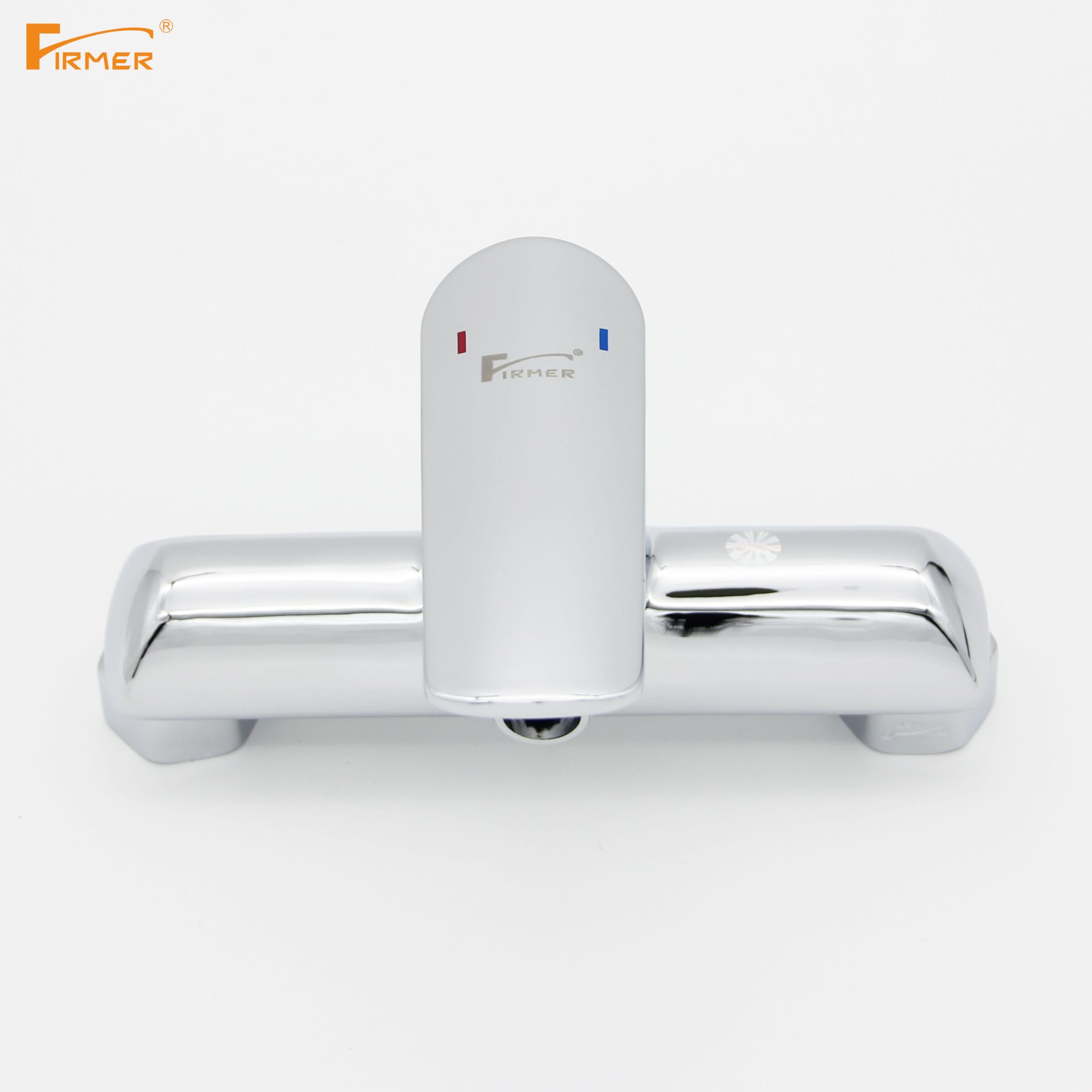 FIRMER all copper reinforced shower faucet cold and hot water faucet solar shower shower details Picture