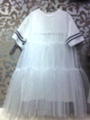 Knitted patchwork dress details Picture