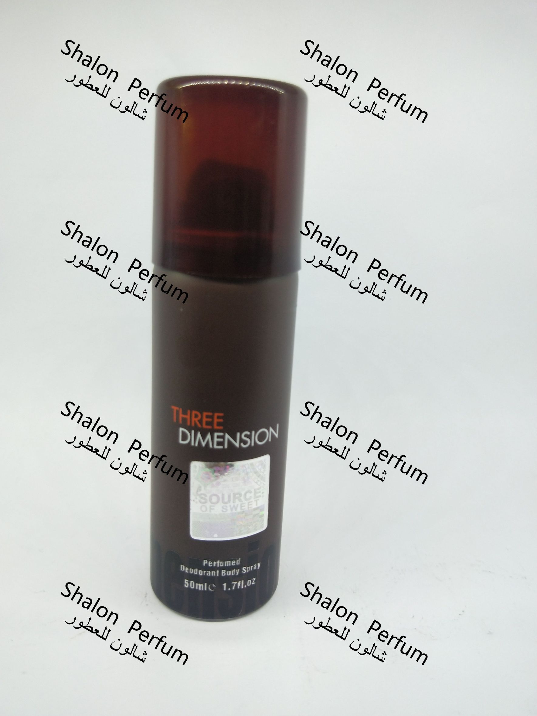 THREE DIMENSION DEODORANT FROM SHALON PERFUM50ML details Picture