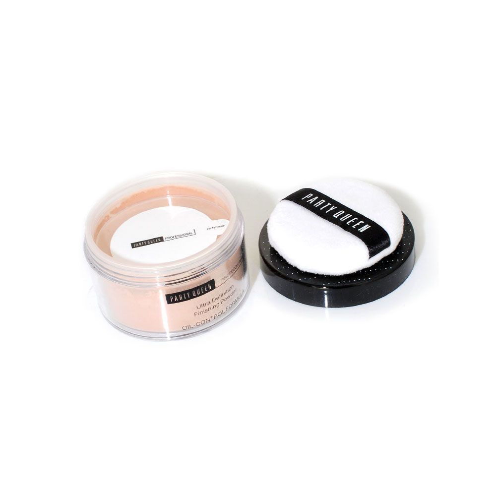 PartyQueen Ultra-Clear Classic Setting Loose Powder Oil Control Honey Powder detail image 3