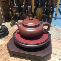 仿古紫砂茶壺