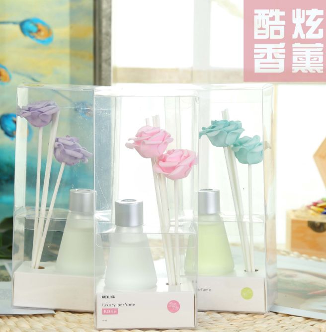 无火香薰精油办公室酒店熏香薰卧室内空气清新剂房间除味芳香