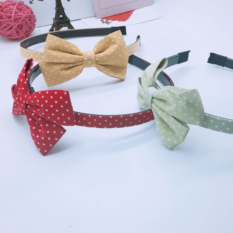 Korean Dongdaemun InS-style hair clips, Korean bow tie hair clips, and hair accessories for the back of the head