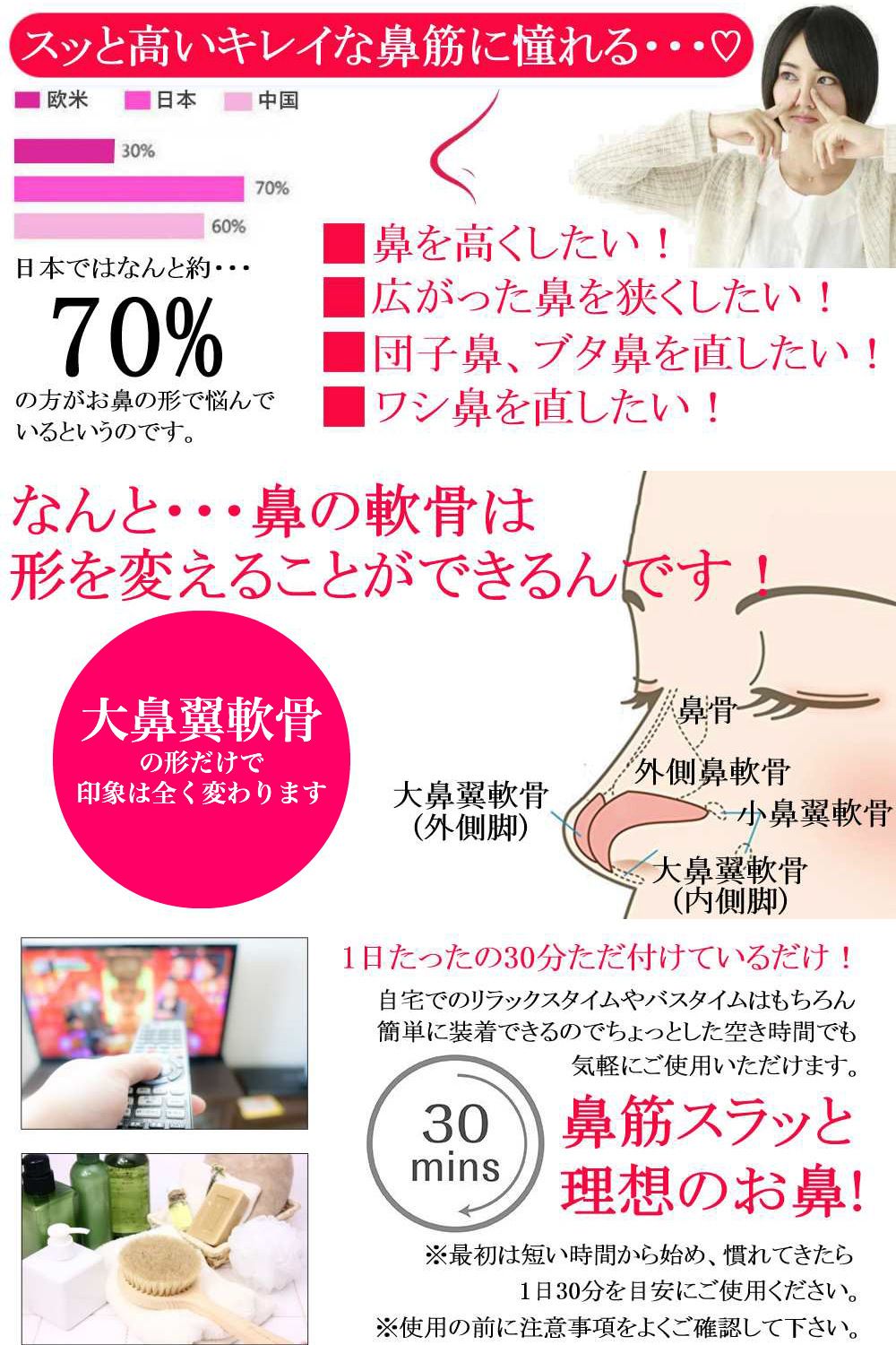 Simple makeup practical nose clip and nose device beauty tools wholesale support customization factory direct sales 26410 detail image 15