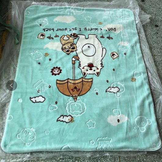 毛毯幼儿午休毯