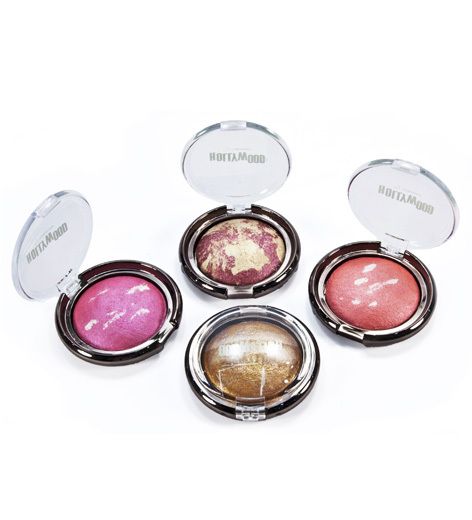 PARTYQUEEN多用幻彩混色烘培腮红烤粉多功能眼影阴影详情图2