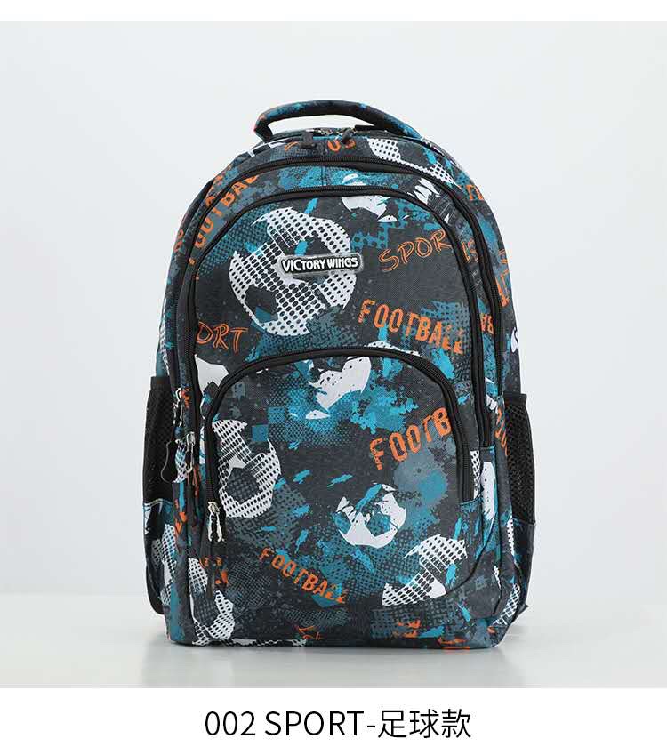 Fashionable and trendy backpacks for high school, junior high school and senior high school students in South America, Australia, Korean style new backpacks Specification image