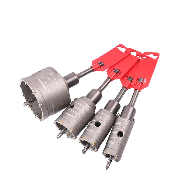 Discoverer Hole opener with four pit connecting rod Hole Core Bit 50mm thumbnail