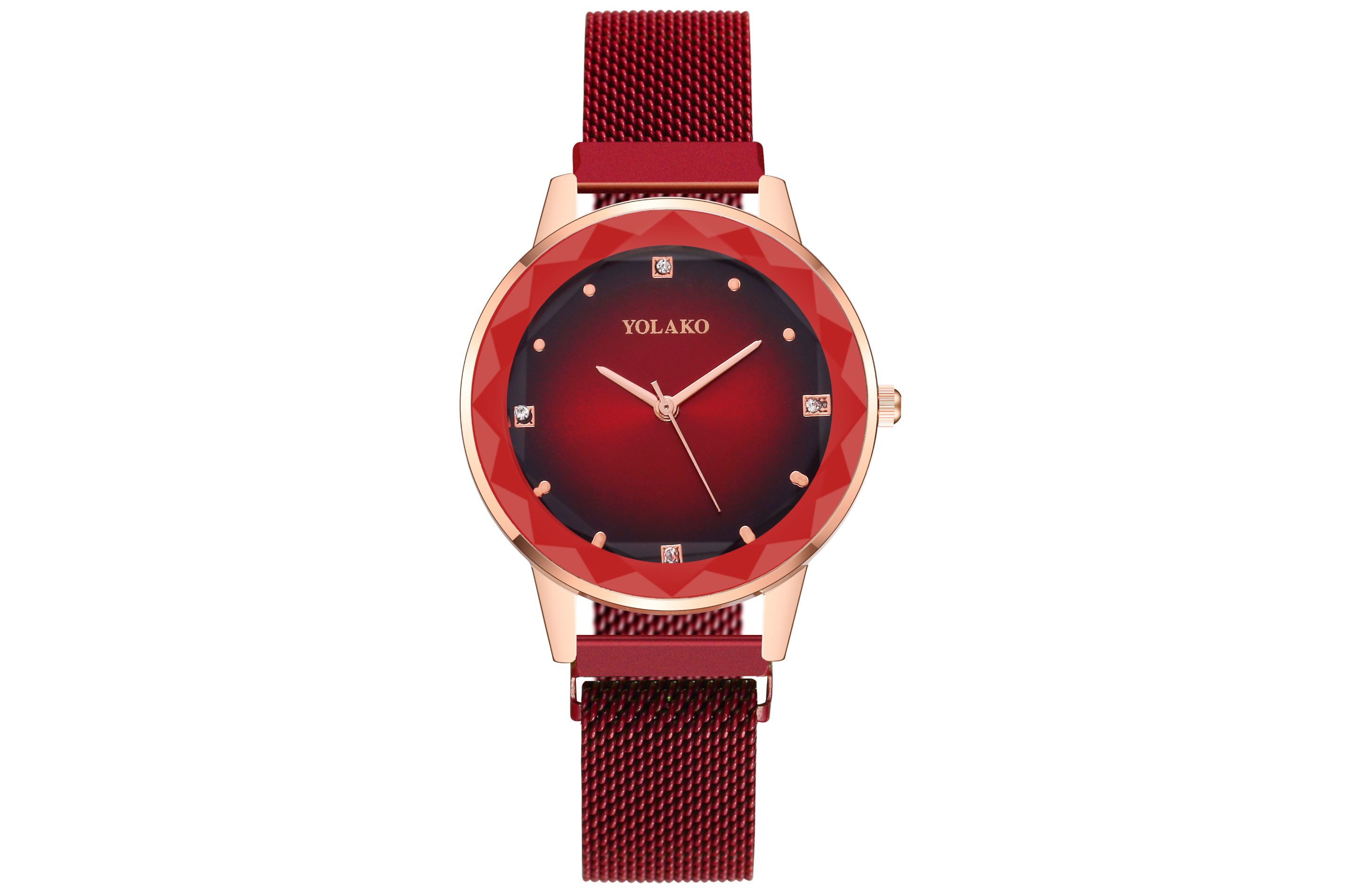Oulaike multi-color fashionable watches for ladies details Picture