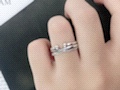 The retro ring from Taiyin is trendy, fashionable, versatile and a bestseller on Douyin. Xinmingyang Specification image