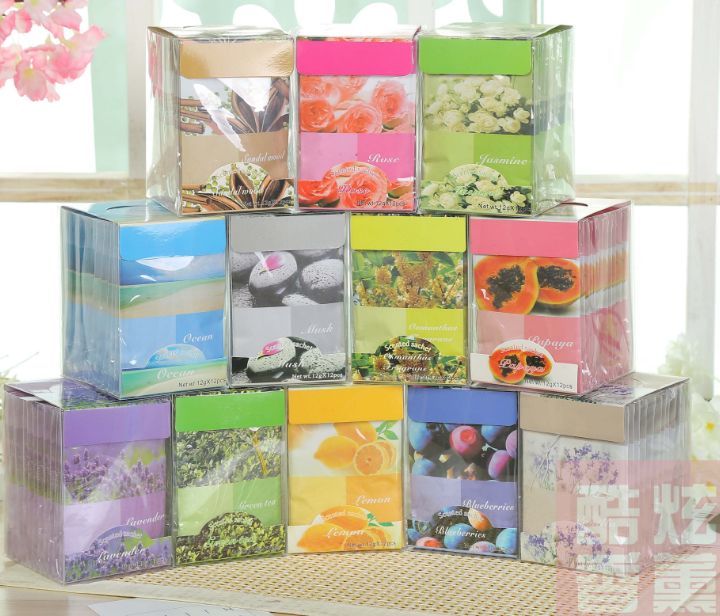 Factory direct sales of deodorizing sachets, scented and deodorizing sachets, paper bag sachets, export sachets