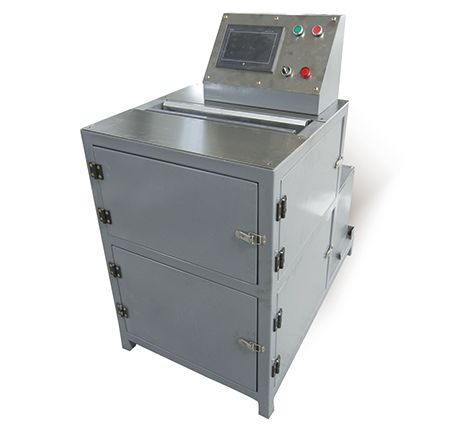 Printing machinery flattening and grooving integrated machine details Picture