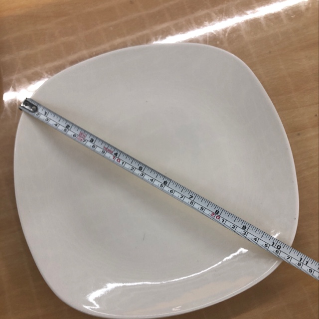 10.5-square-meter ceramic plate! Plates, bowls, spoons! Special offer, stock, 36 pieces in stock per box, price per box details Picture