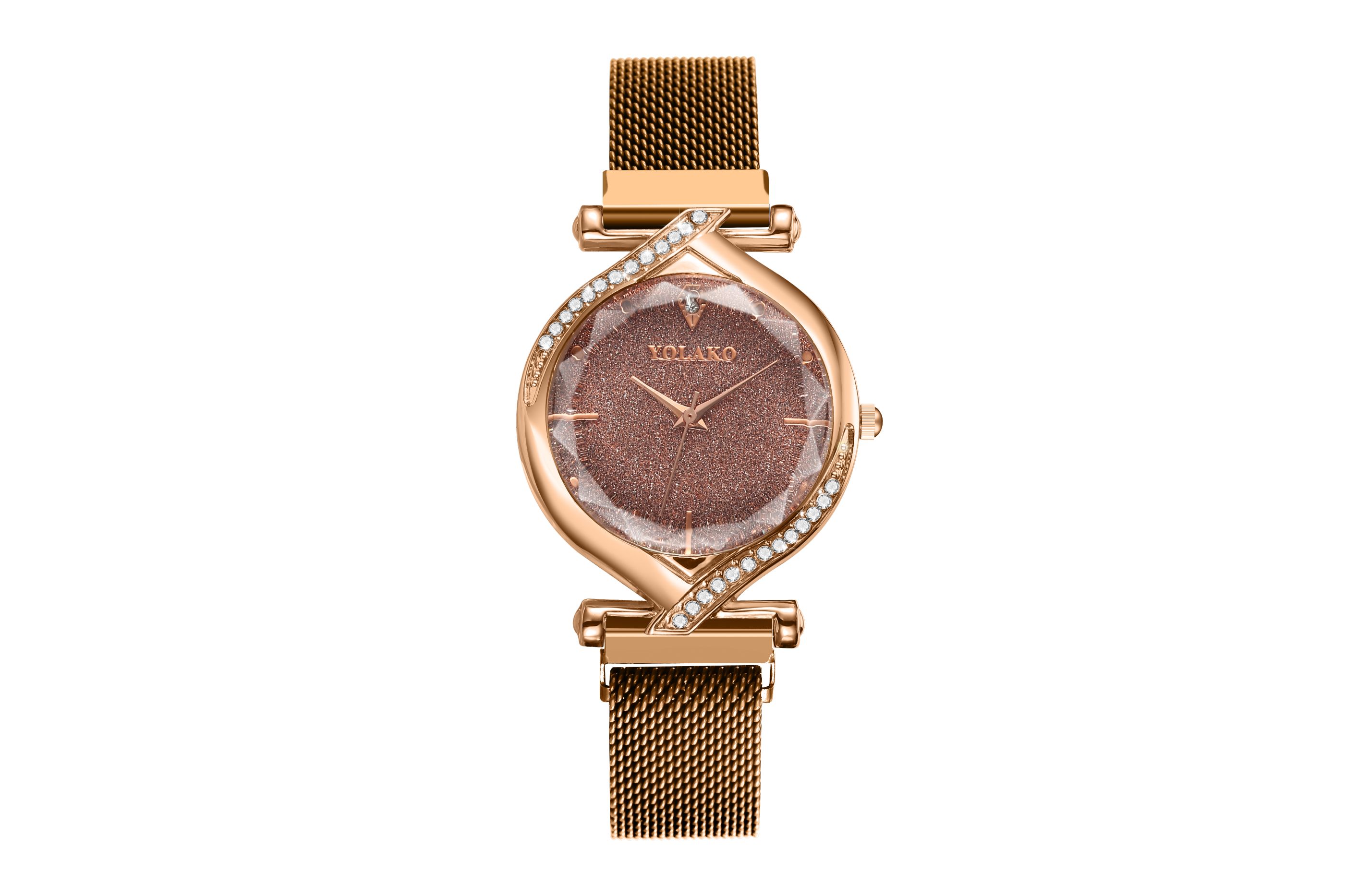 Oulaike multi-color trendy chain watch details Picture