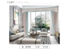 【 Haina 】 Modern, simple and fashionable new Chinese-style curtains and bay Windows: Two-color silk cotton series undefined