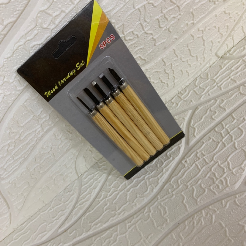 5件套刻刀，雕刻刀，木刻刀，雕刀产品图