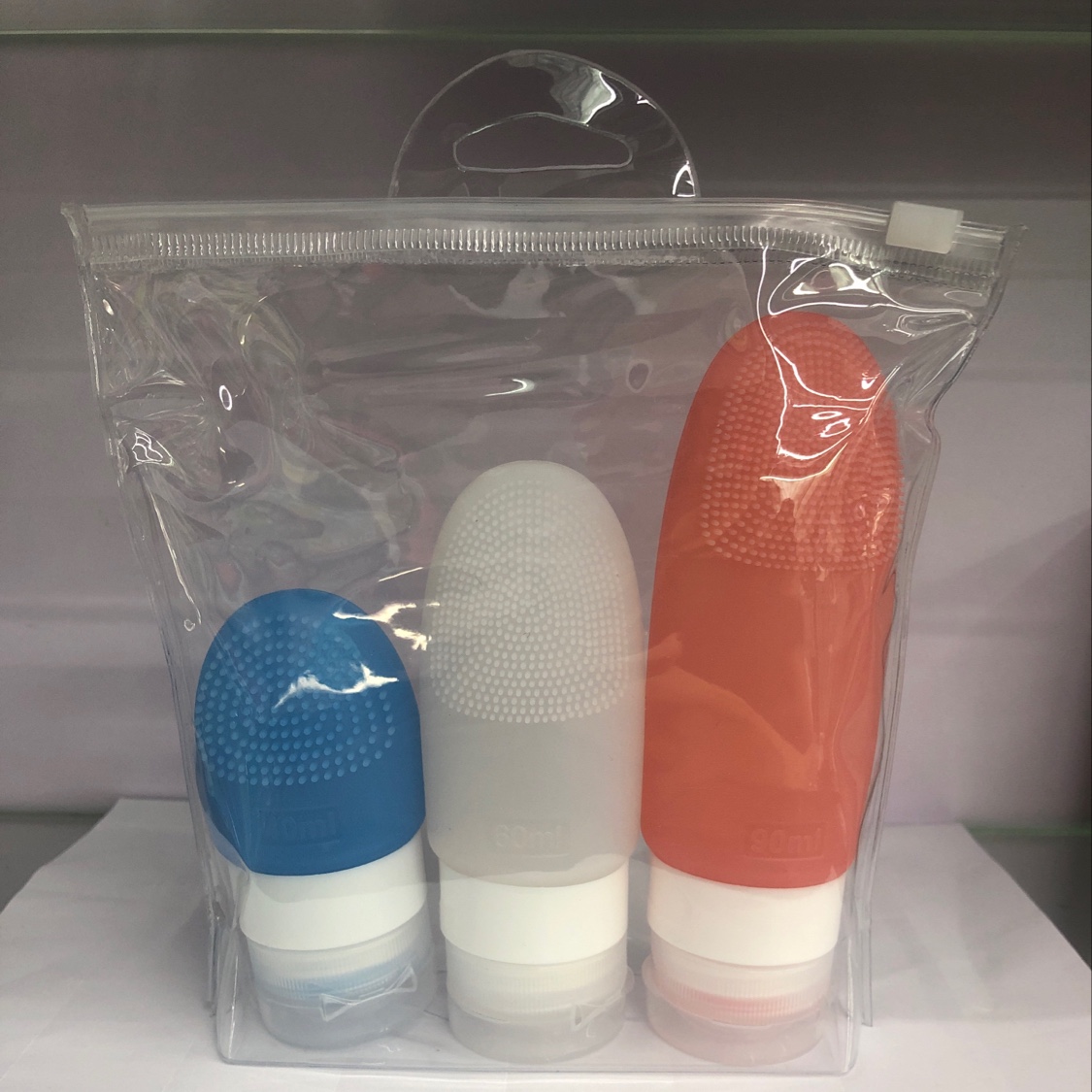 Silica gel bottle Set Portable package for bottling