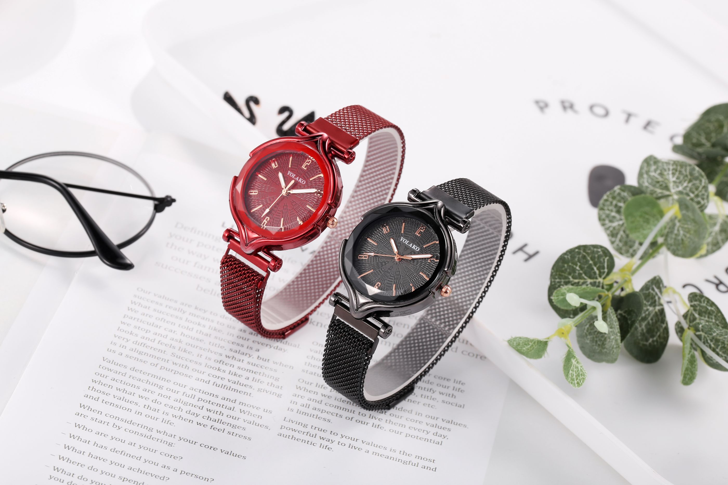 Oulaike high-end ladies' watches detail image 1