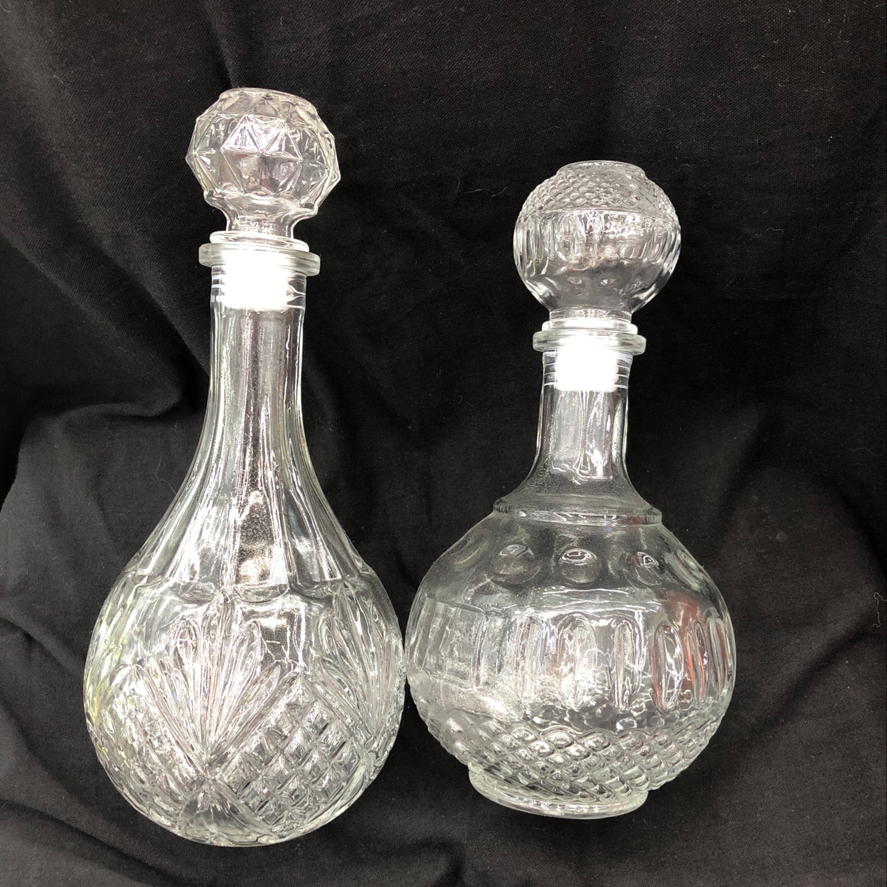 Glass bottle 1000ML bottle for domestic use thumbnail